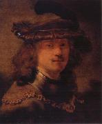 Self-Portrait REMBRANDT Harmenszoon van Rijn